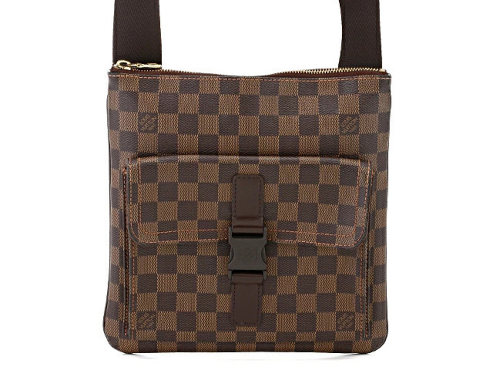 LOUIS VUITTON Pochette Merveille Shoulder Bag Damier